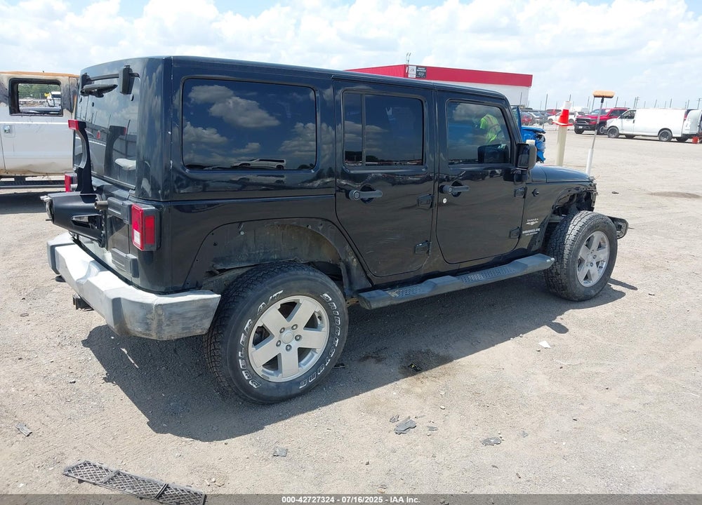 2012 JEEP WRANGLER UNLIMITED VIN: 1C4BJWEG8CL169295