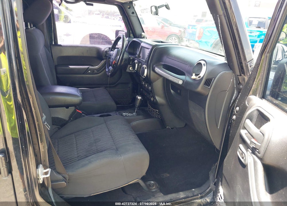 2012 JEEP WRANGLER UNLIMITED VIN: 1C4BJWEG8CL169295