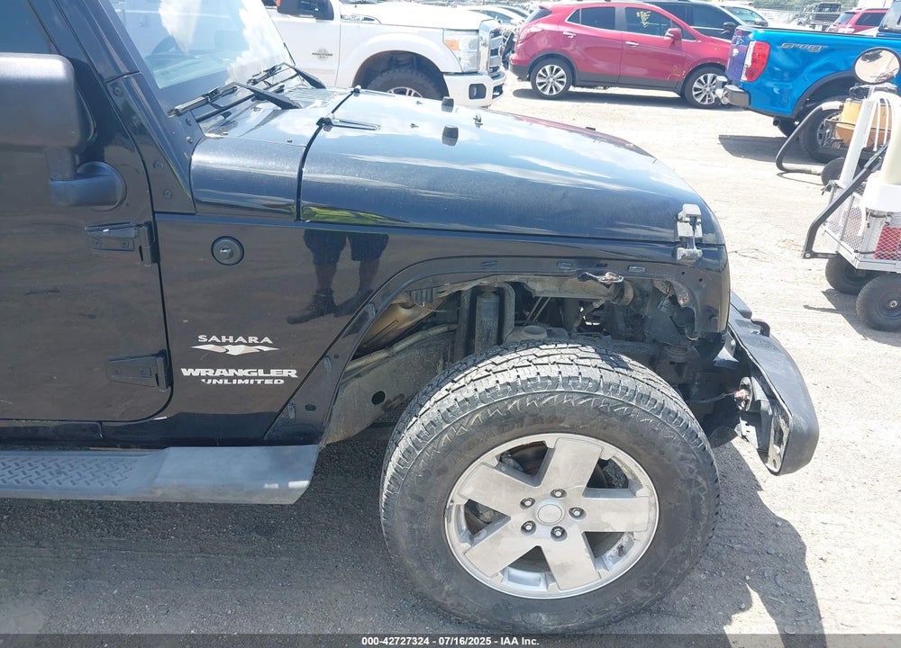 2012 JEEP WRANGLER UNLIMITED VIN: 1C4BJWEG8CL169295