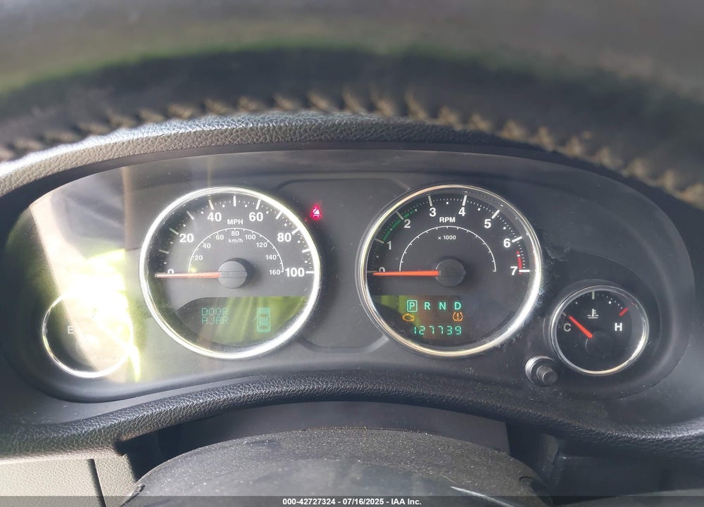 2012 JEEP WRANGLER UNLIMITED VIN: 1C4BJWEG8CL169295