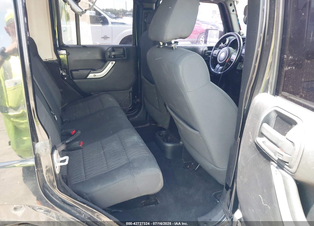 2012 JEEP WRANGLER UNLIMITED VIN: 1C4BJWEG8CL169295
