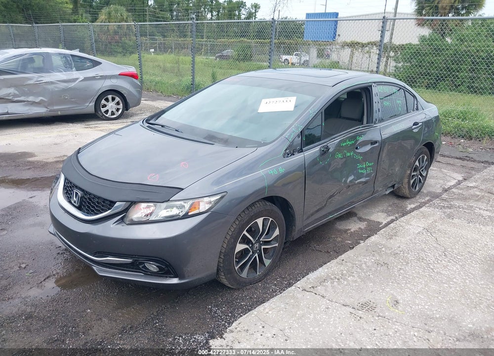 2013 HONDA CIVIC VIN: 19XFB2F96DE040196