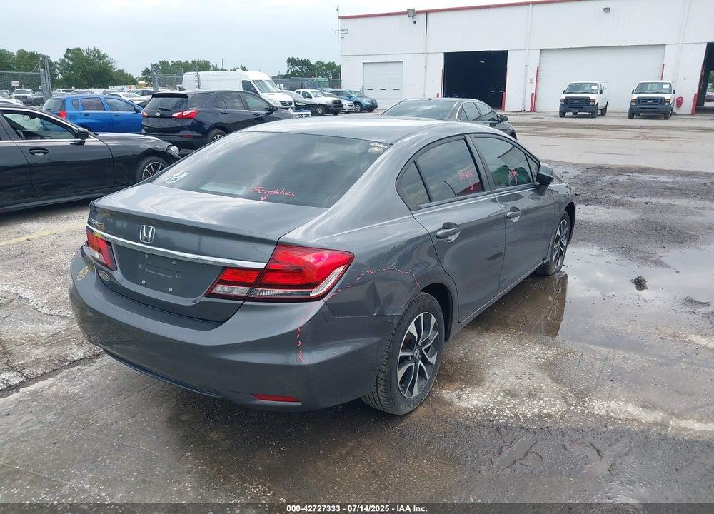 2013 HONDA CIVIC VIN: 19XFB2F96DE040196