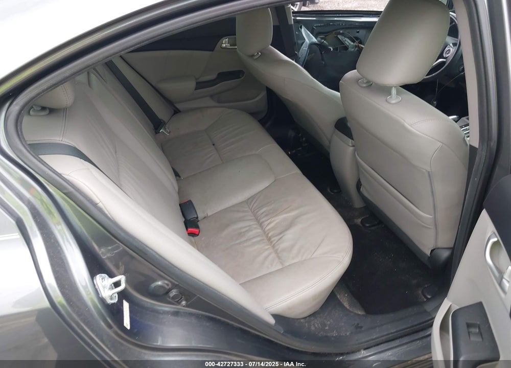 2013 HONDA CIVIC VIN: 19XFB2F96DE040196