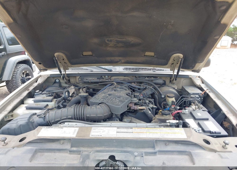 2002 FORD EXPLORER SPORT TRAC VIN: 1FMZU67E42UB44397