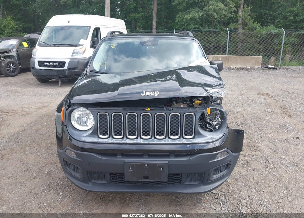 2017 JEEP RENEGADE VIN: ZACCJAAB4HPF43230