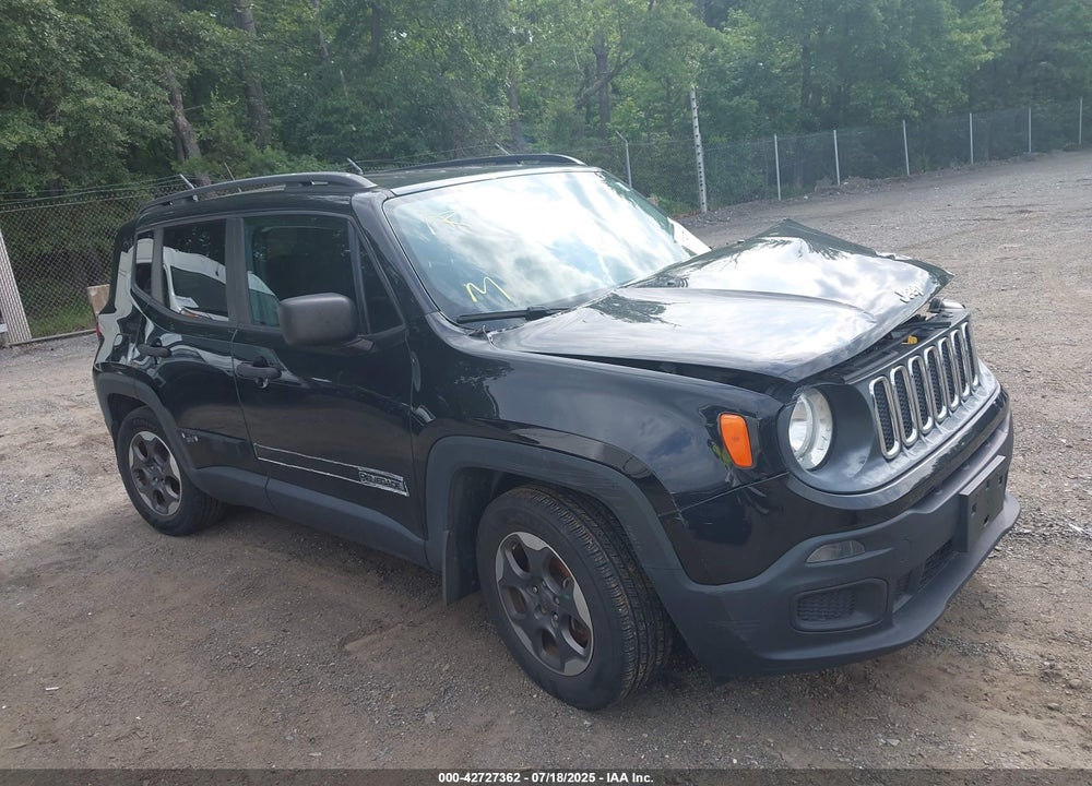2017 JEEP RENEGADE VIN: ZACCJAAB4HPF43230