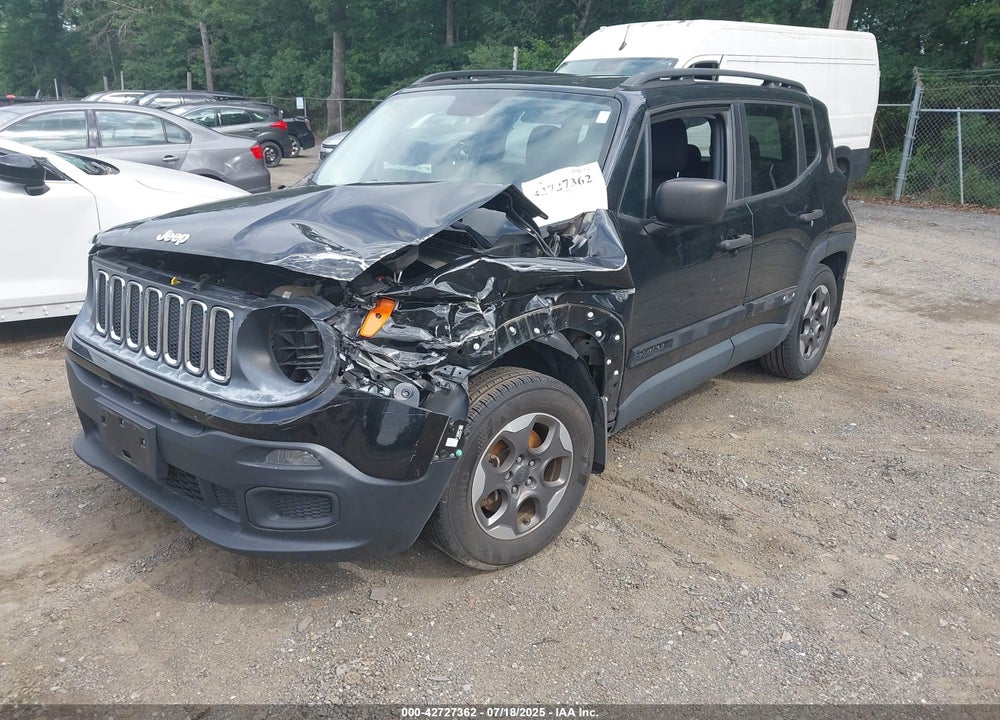 2017 JEEP RENEGADE VIN: ZACCJAAB4HPF43230