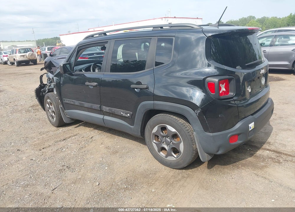 2017 JEEP RENEGADE VIN: ZACCJAAB4HPF43230
