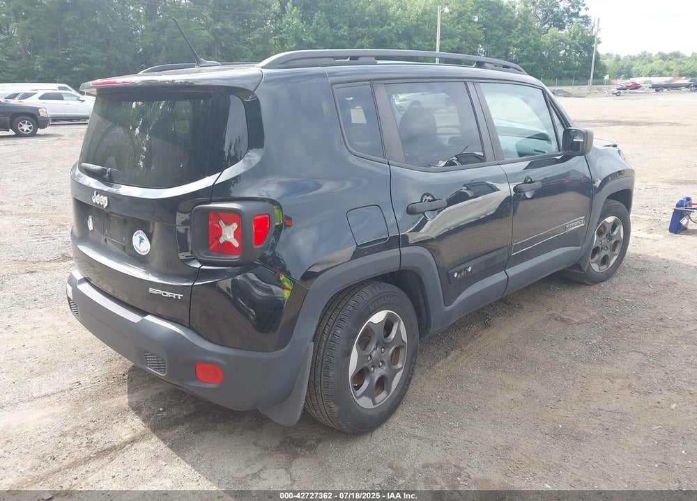2017 JEEP RENEGADE VIN: ZACCJAAB4HPF43230