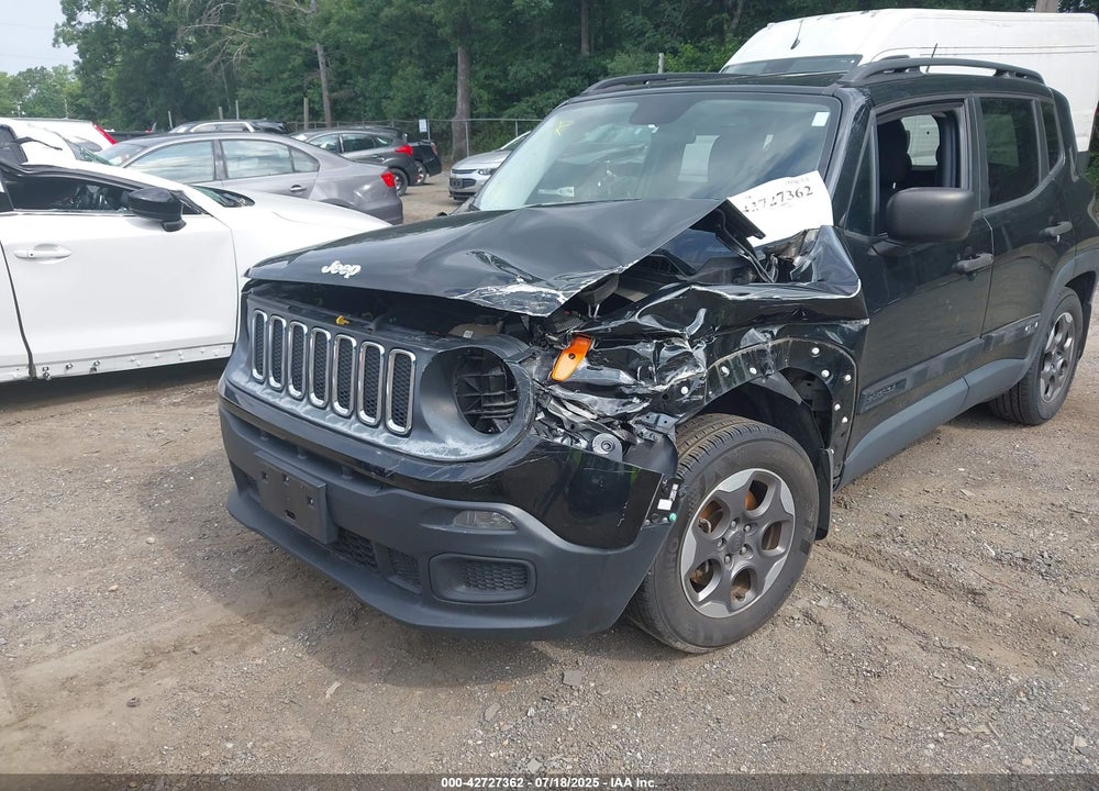 2017 JEEP RENEGADE VIN: ZACCJAAB4HPF43230