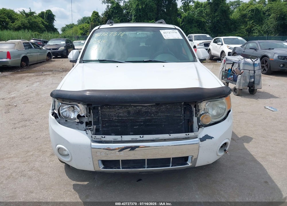 2008 FORD ESCAPE VIN: 1FMCU94168KE77312