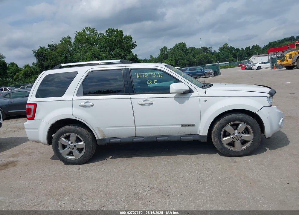 2008 FORD ESCAPE VIN: 1FMCU94168KE77312