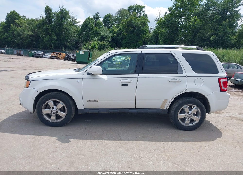 2008 FORD ESCAPE VIN: 1FMCU94168KE77312
