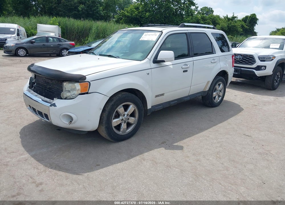 2008 FORD ESCAPE VIN: 1FMCU94168KE77312