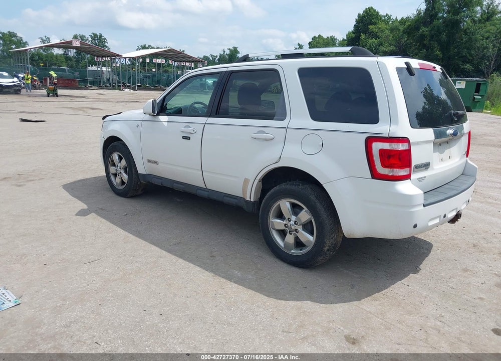 2008 FORD ESCAPE VIN: 1FMCU94168KE77312