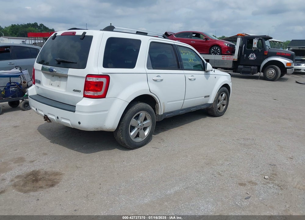 2008 FORD ESCAPE VIN: 1FMCU94168KE77312