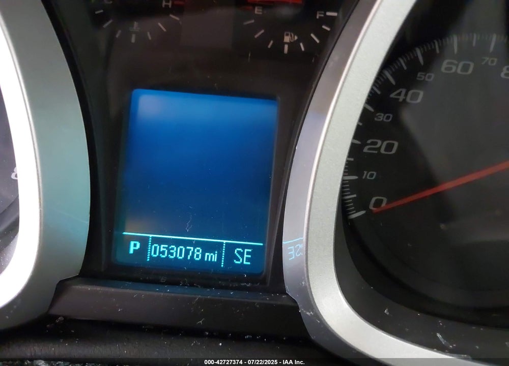2013 CHEVROLET EQUINOX VIN: 2GNFLEEK7D6285664