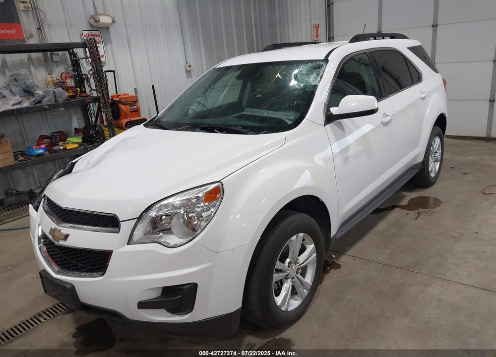 2013 CHEVROLET EQUINOX VIN: 2GNFLEEK7D6285664