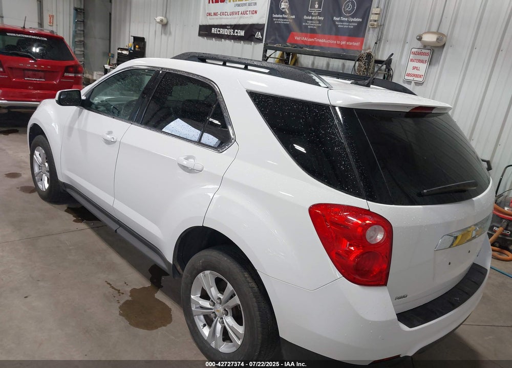 2013 CHEVROLET EQUINOX VIN: 2GNFLEEK7D6285664