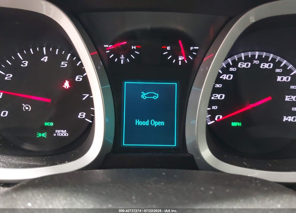 2013 CHEVROLET EQUINOX VIN: 2GNFLEEK7D6285664