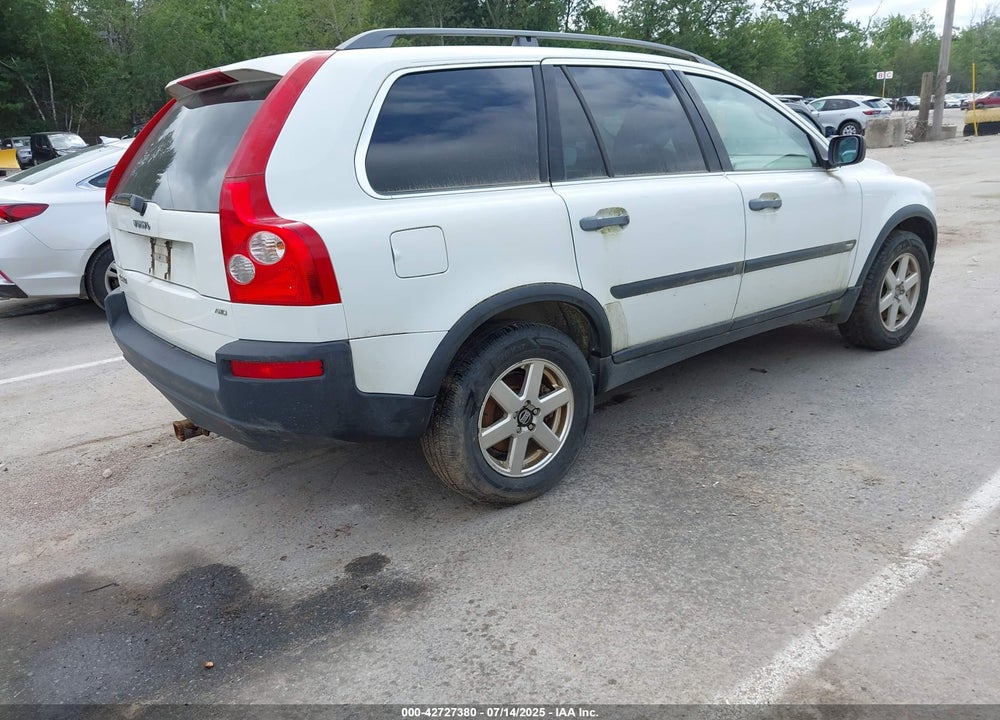 2006 VOLVO XC90 VIN: YV4CZ592161243286