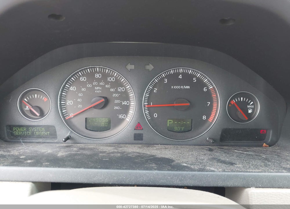 2006 VOLVO XC90 VIN: YV4CZ592161243286