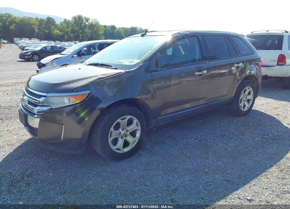 2011 FORD EDGE VIN: 2FMDK3JC2BBB01995