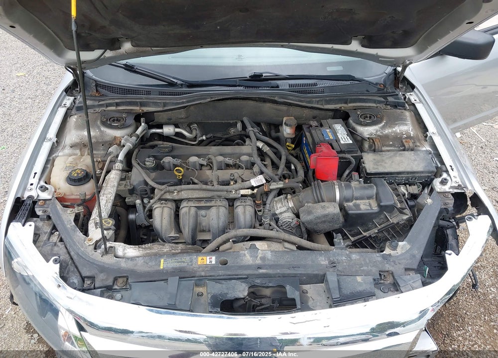 2012 FORD FUSION VIN: 3FAHP0GA3CR449826