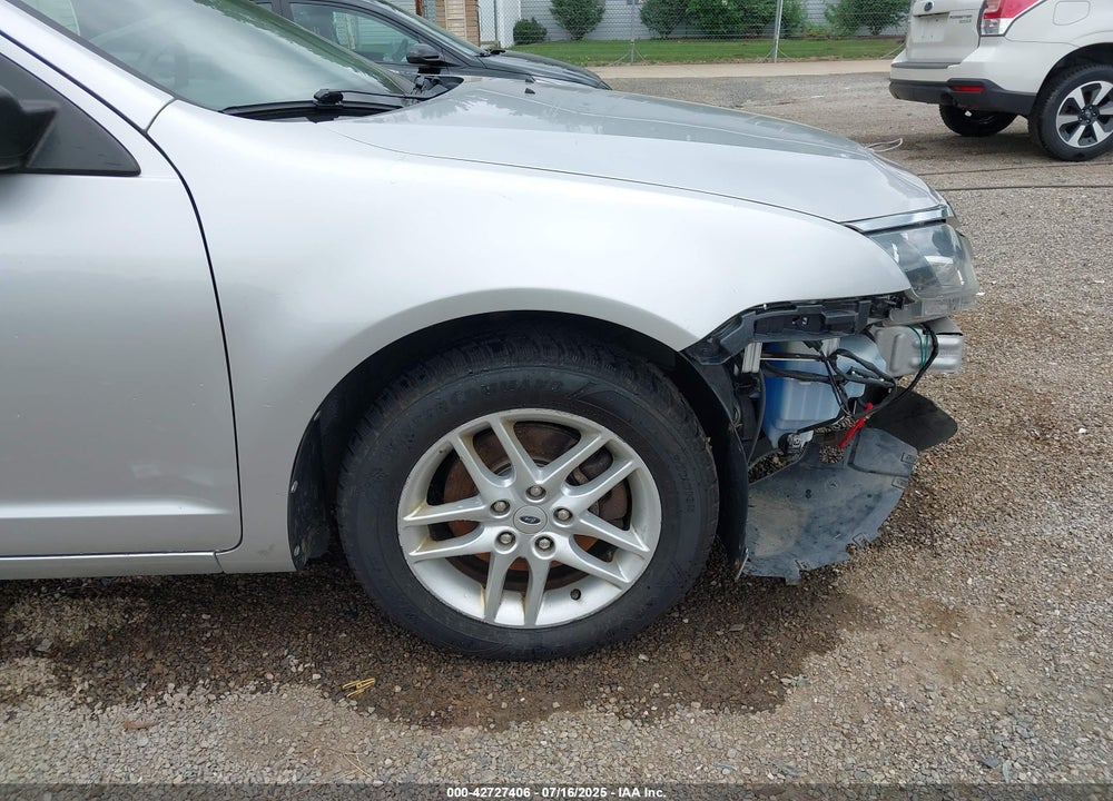 2012 FORD FUSION VIN: 3FAHP0GA3CR449826