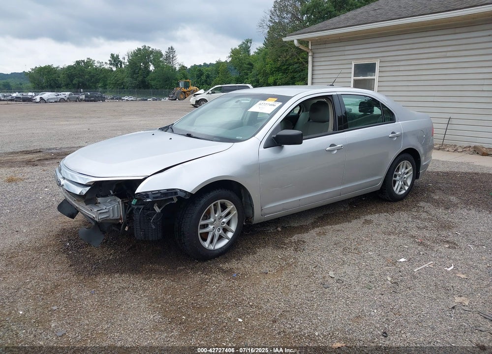 2012 FORD FUSION VIN: 3FAHP0GA3CR449826