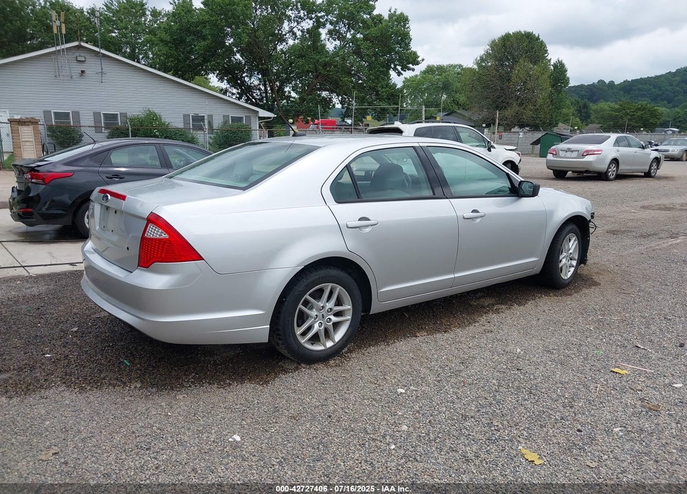 2012 FORD FUSION VIN: 3FAHP0GA3CR449826
