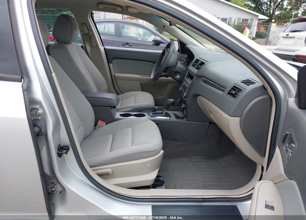 2012 FORD FUSION VIN: 3FAHP0GA3CR449826