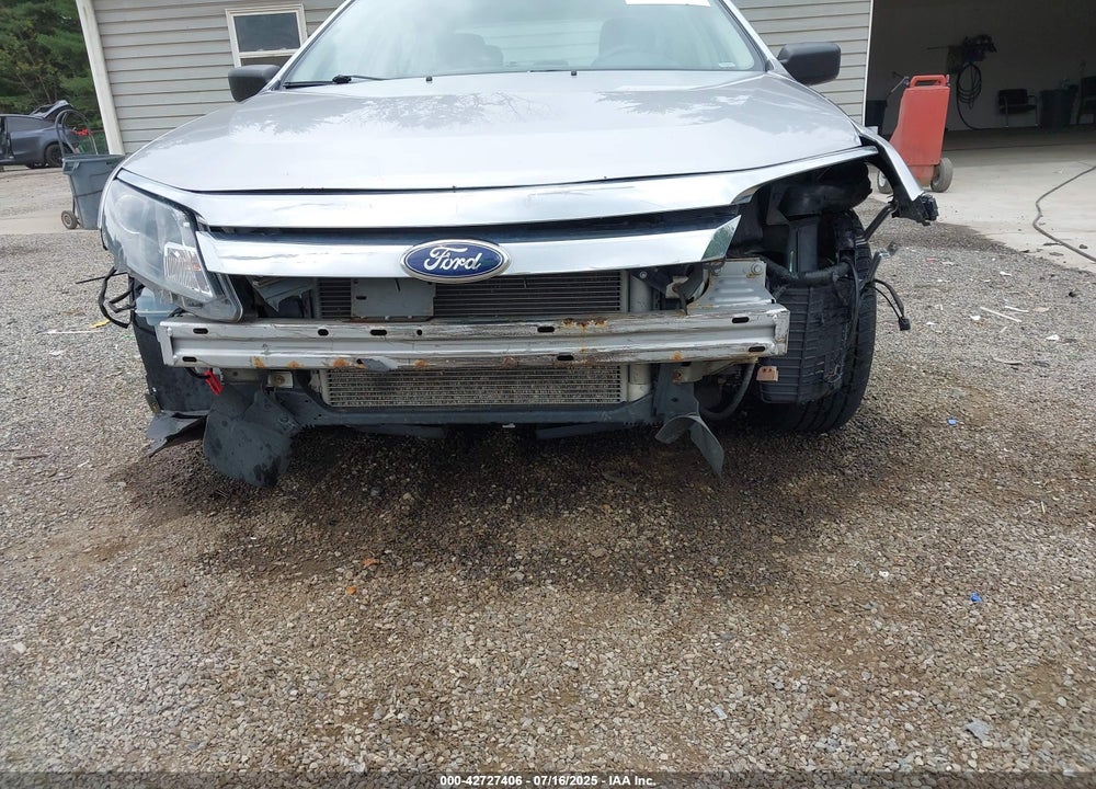 2012 FORD FUSION VIN: 3FAHP0GA3CR449826