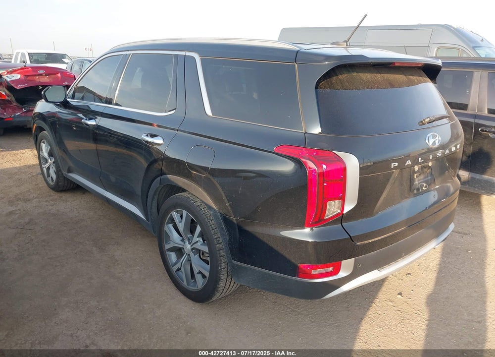 2020 HYUNDAI PALISADE VIN: KM8R44HE4LU040190