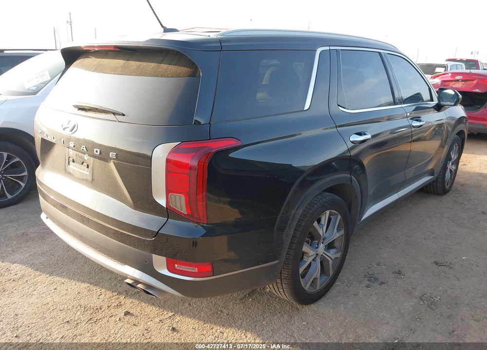 2020 HYUNDAI PALISADE VIN: KM8R44HE4LU040190