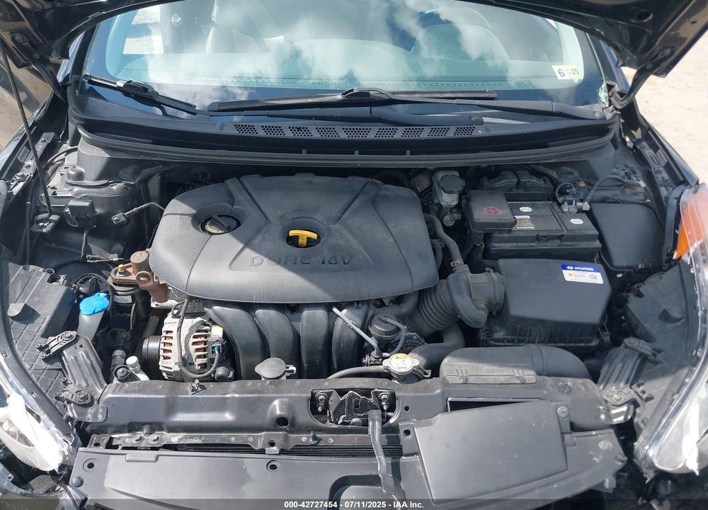 2013 HYUNDAI ELANTRA VIN: KMHDH6AE3DU019319