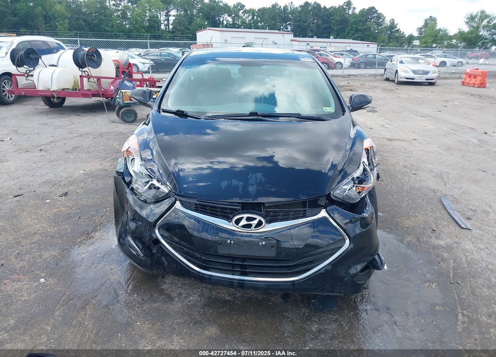 2013 HYUNDAI ELANTRA VIN: KMHDH6AE3DU019319