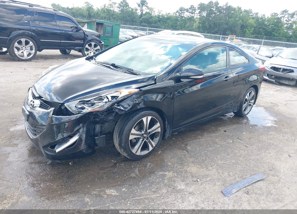 2013 HYUNDAI ELANTRA VIN: KMHDH6AE3DU019319