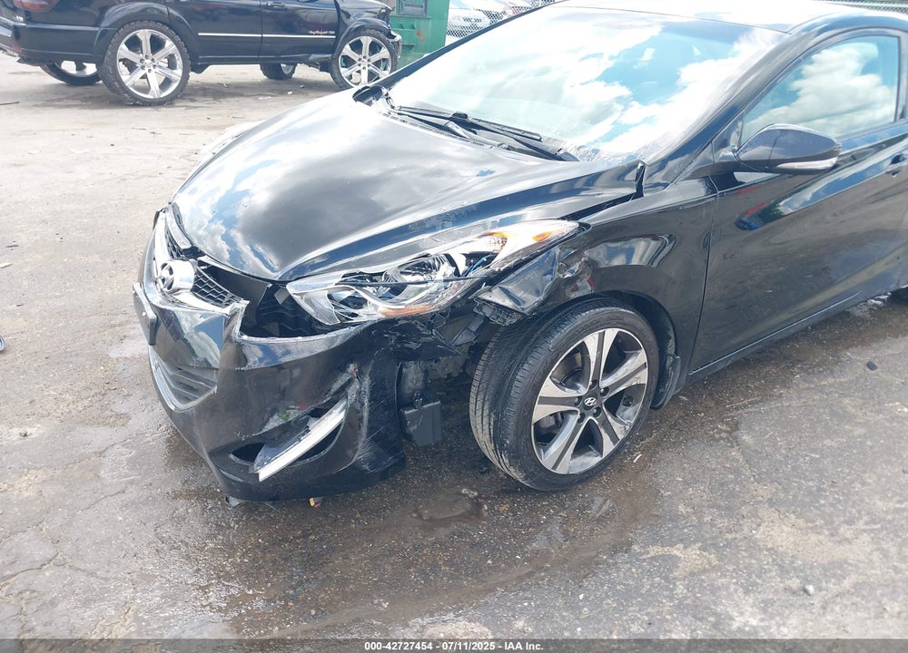 2013 HYUNDAI ELANTRA VIN: KMHDH6AE3DU019319