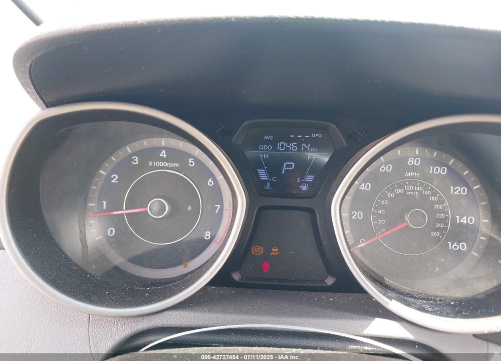 2013 HYUNDAI ELANTRA VIN: KMHDH6AE3DU019319
