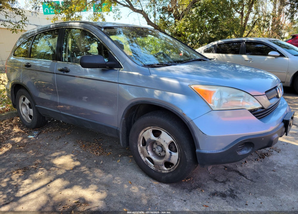 2007 HONDA CR-V LX VIN: JHLRE38377C024316