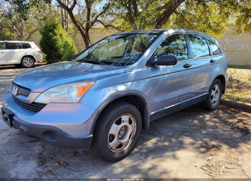 2007 HONDA CR-V LX VIN: JHLRE38377C024316