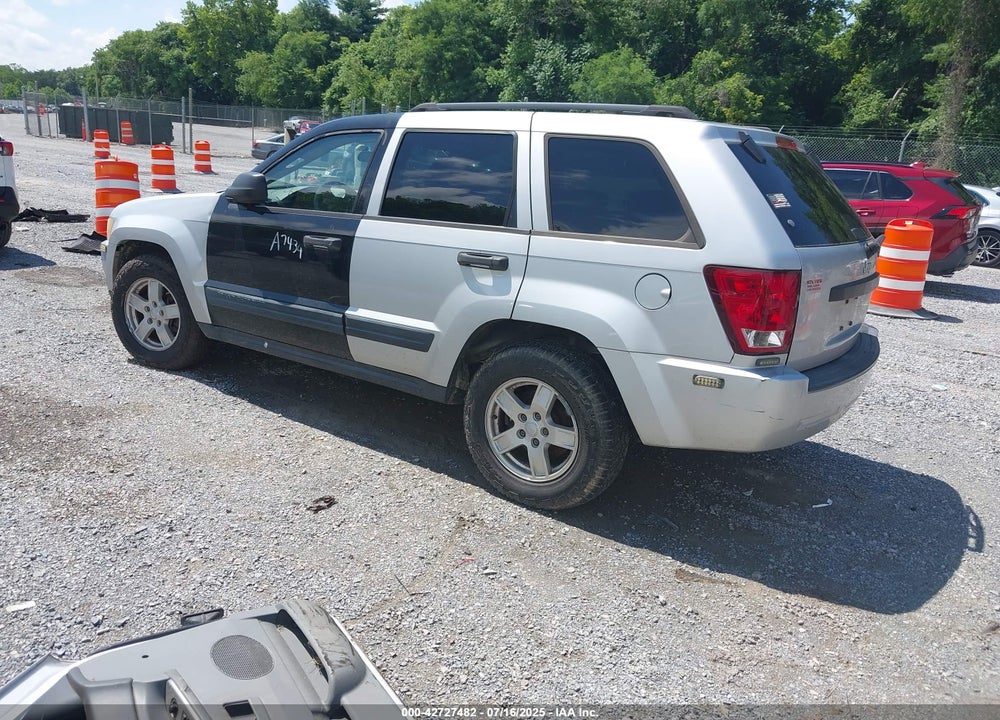 2005 JEEP GRAND CHEROKEE LAREDO VIN: 1J4GS48K25C626073