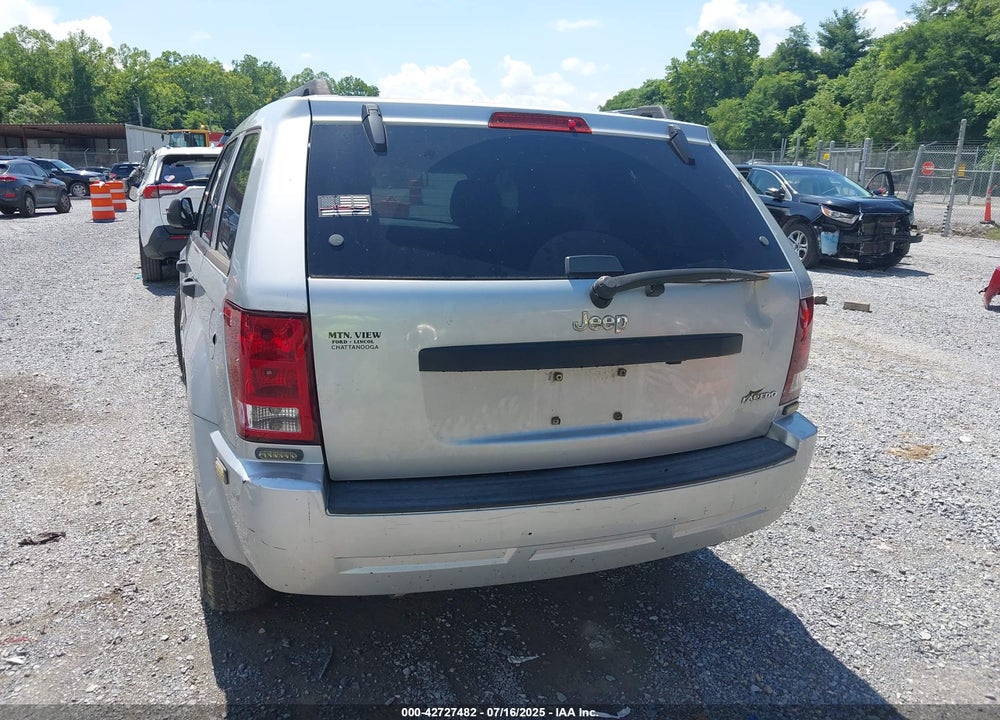 2005 JEEP GRAND CHEROKEE LAREDO VIN: 1J4GS48K25C626073