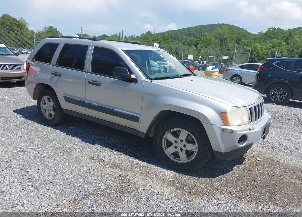 2005 JEEP GRAND CHEROKEE LAREDO VIN: 1J4GS48K25C626073