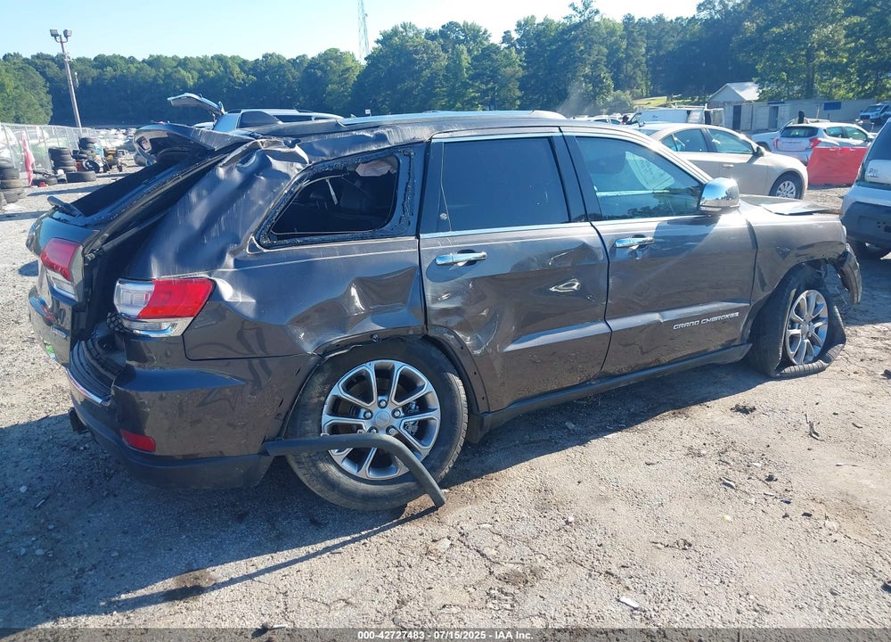 2015 JEEP GRAND CHEROKEE VIN: 1C4RJFBM6FC787423