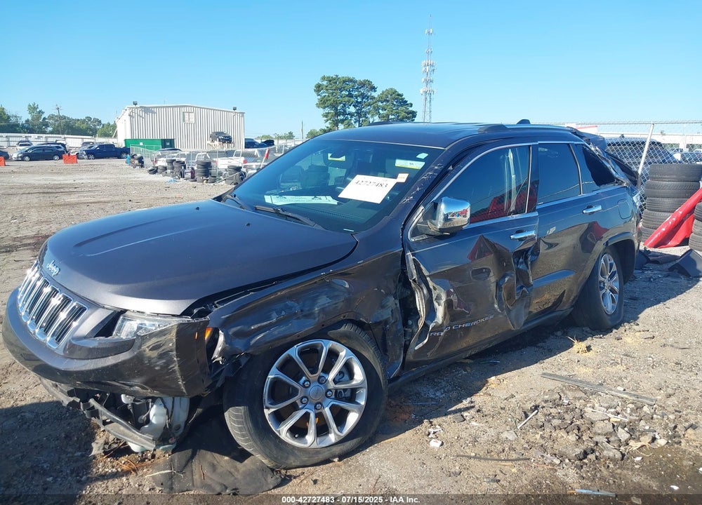 2015 JEEP GRAND CHEROKEE VIN: 1C4RJFBM6FC787423