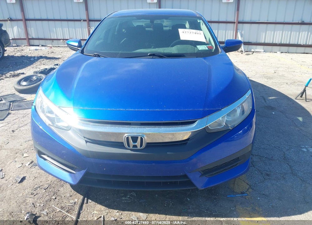 2016 HONDA CIVIC VIN: 19XFC2F51GE227179