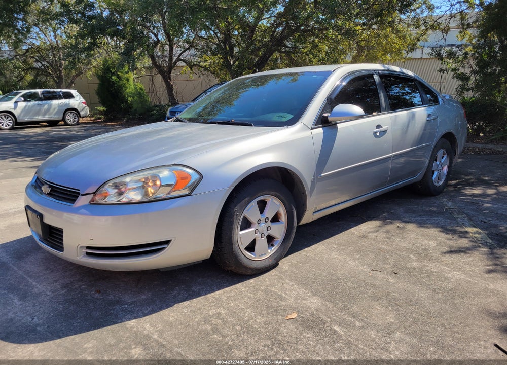 2008 CHEVROLET IMPALA VIN: 2G1WT58K889253923